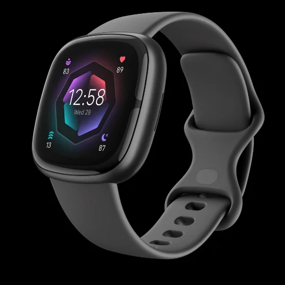 FITBIT Versa 4 Smart Watch - Black & Graphite